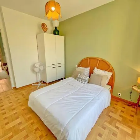 Apartamento Carras Plein De Charme Climatisé à 3 Min De La Plage,1min Tram