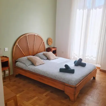 Carras Plein De Charme Climatisé à 3 Min De La Plage,1min Tram Apartamento Niza